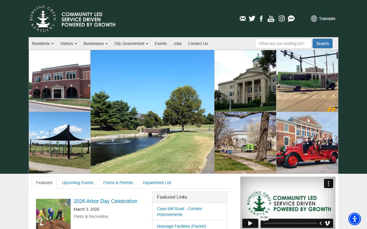 Bowling Green arrest records