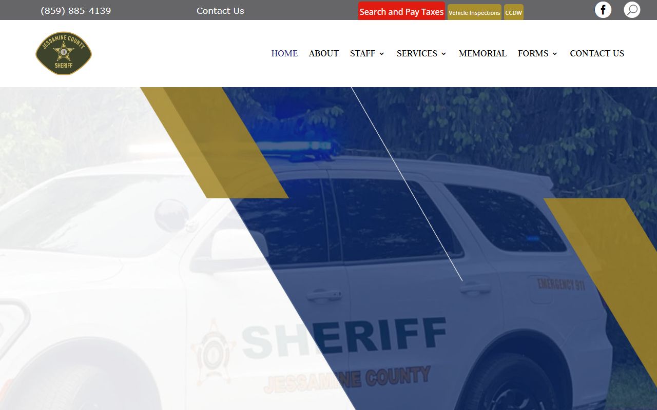 Jessamine County Sheriff Office arrest records