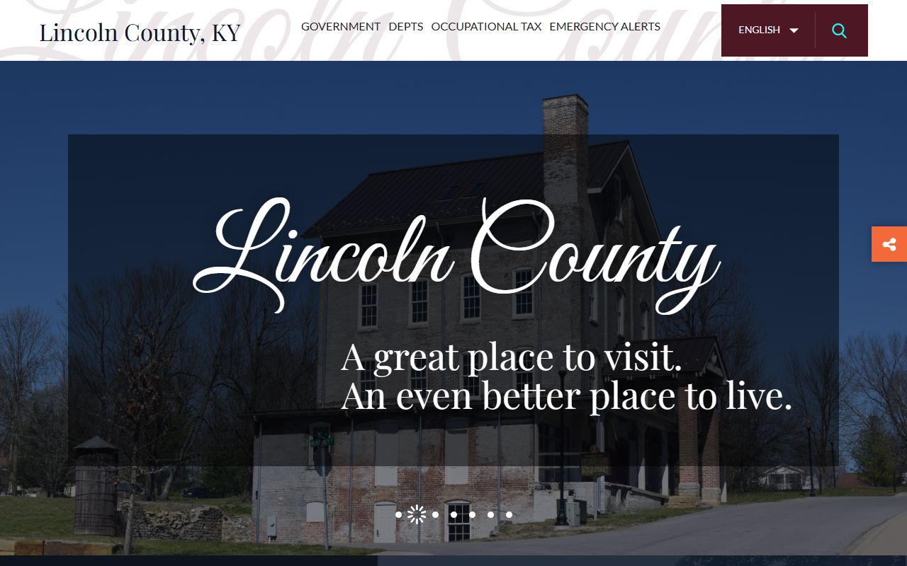 Lincoln County government arrest records