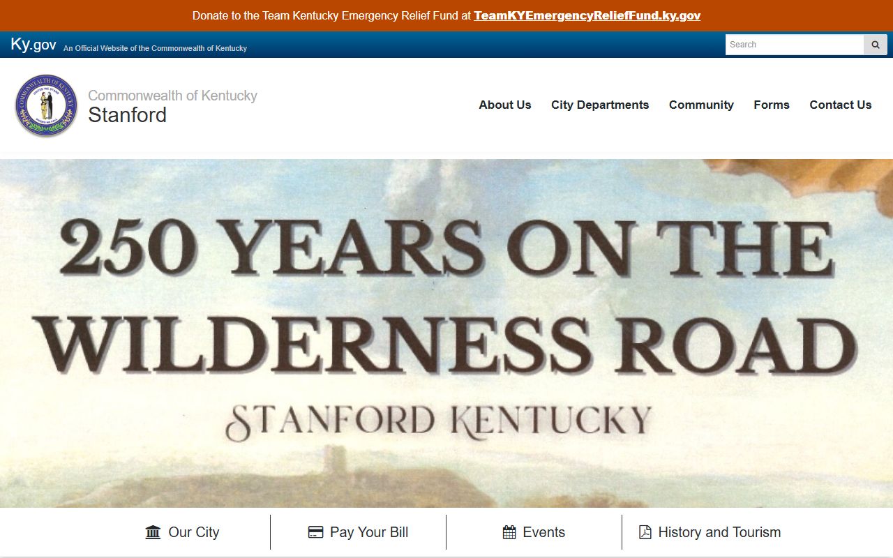 Stanford Kentucky arrest records