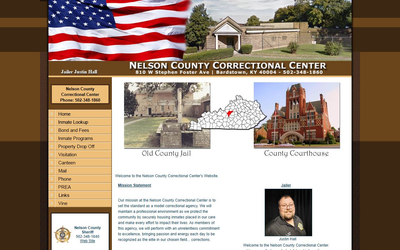 Nelson County Correctional Center arrest records