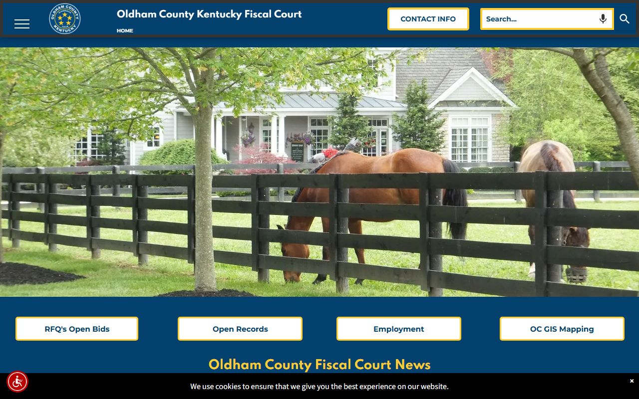 Oldham County government public records